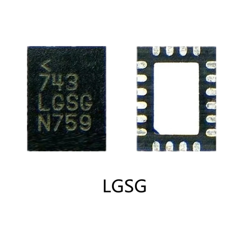 LTC3807EUDC 714 LGSG L3 + понижающий чип U73 положение 24 В выходной синхронный контроллер для