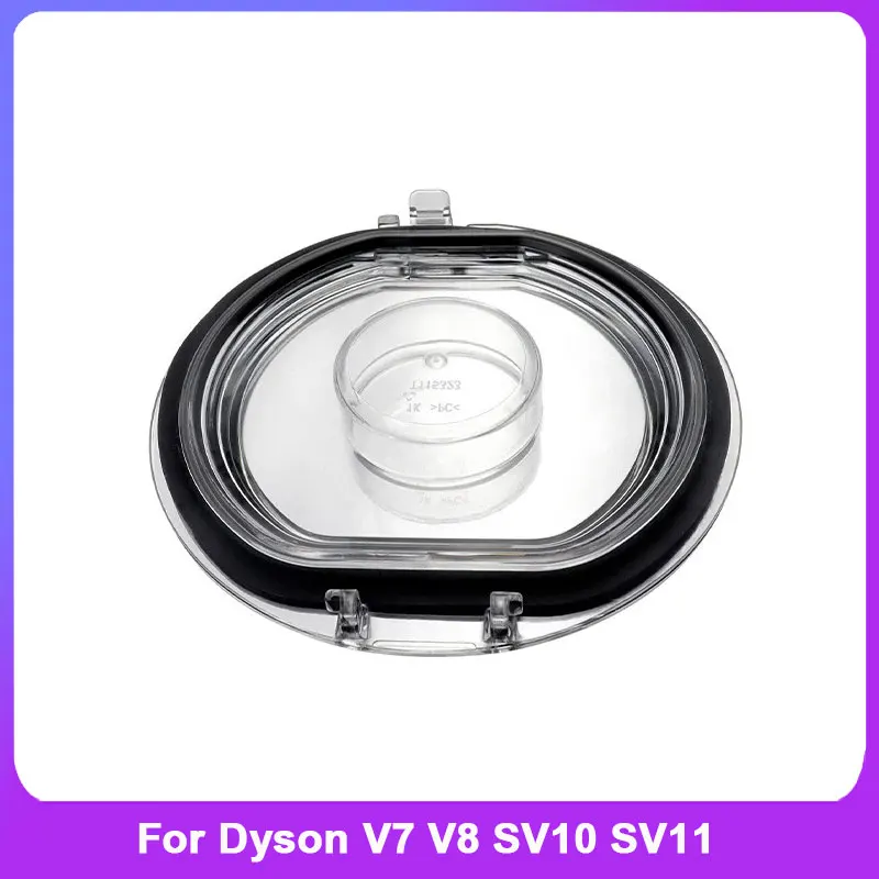 

For Dyson V7 V8 SV10 SV11 Cordless Vacuum Cleaner Dust Bin Base Lid Dust Collector Box Cap Replacement Parts Accessories