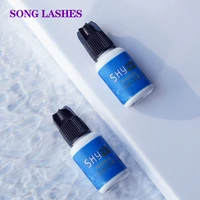 song lash 5ml eyelash extension glue 1 2s low odor fast lash glue individual eyelash glue make up professional tools