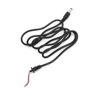 1 2m cable power charger adapter dc jack tip plug connector cord cable laptop notebook power supply 5 52 5mm