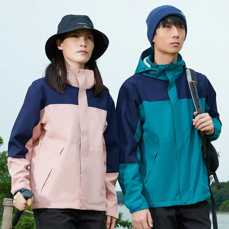 

Осенне-зимнее пальто для улицы спринтера Мужская и женская ветрозащитная и водонепроницаемая тонкая ветровка командное здание альпинизм