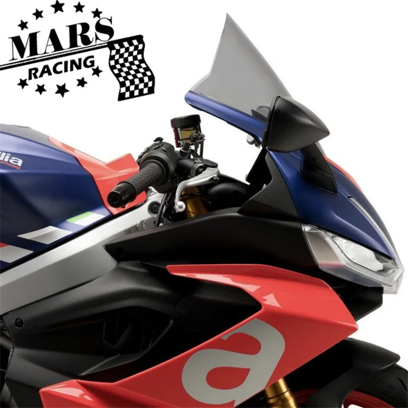 Ветровой экран на лобовое стекло мотоцикла флектор обтекатель R-racer для APRILIA NEW RS660