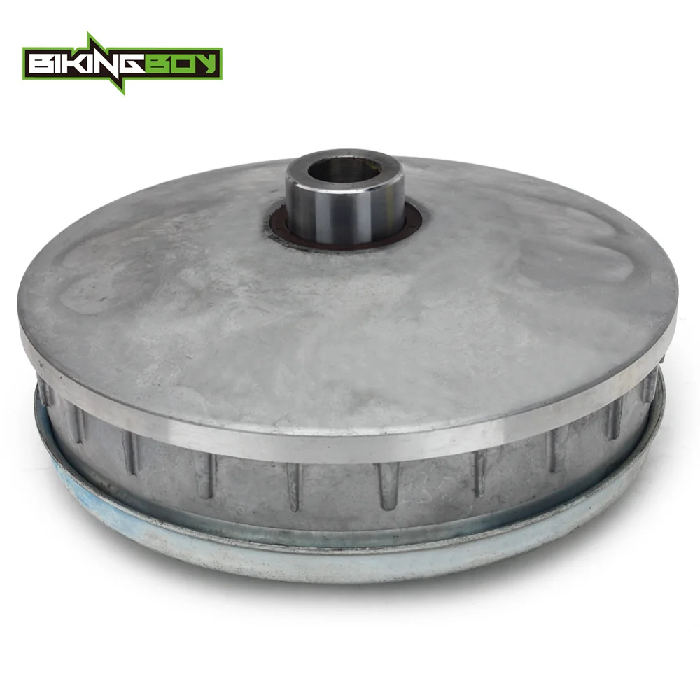 Фото BIKINGBOY Для HiSun ATV UTV Carb EFI 400 Massimo Supermach Menards Yardsport, первичный сухой сцепной механизм CVT, шкив в сборе 21321-F12-0000 №2