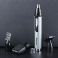3 in1 electric nose ear trimmer for men shaver rechargeable hair removal eyebrow trimer safety product shaving machine face care