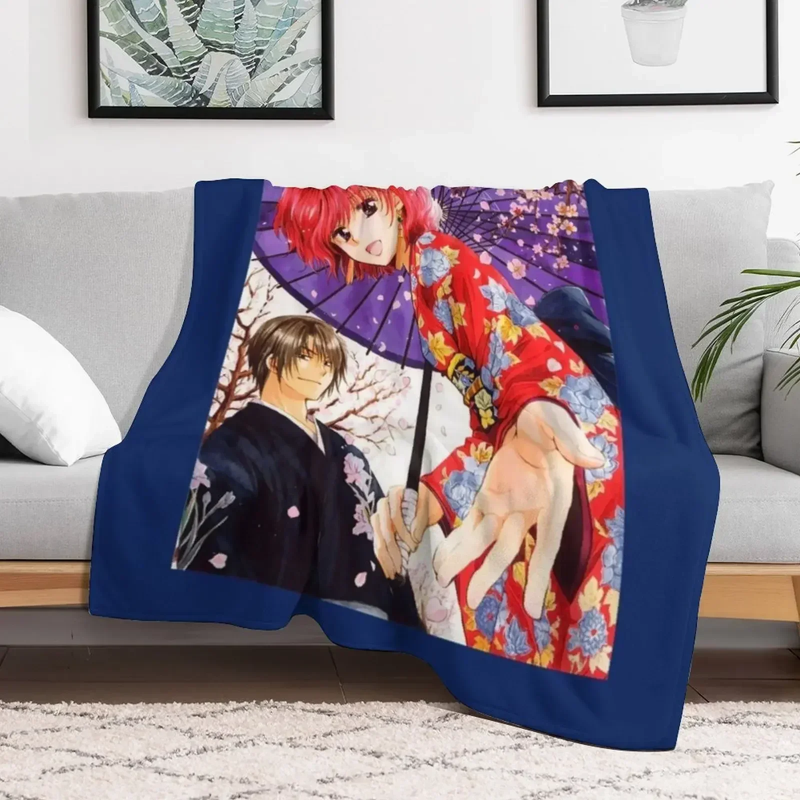 Одеяло Йона и Хак одеяла для кровати косплея в стиле аниме
