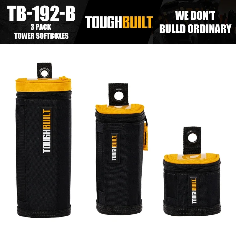 

ToughBuilt TB-192-B Сумка для инструментов Tower 3-Pack