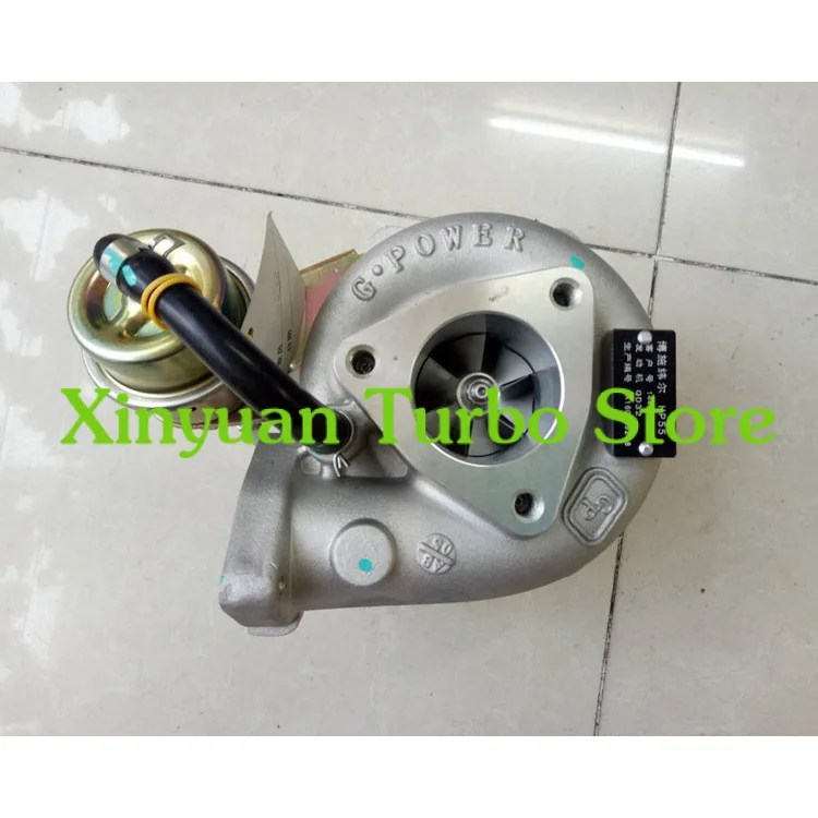 

TD27 TD04L 49377-02600 144117T600 TD04 D22 engine Turbocharger 14411-7T600 For Nissan Navara QD32 3.2L Engine parts