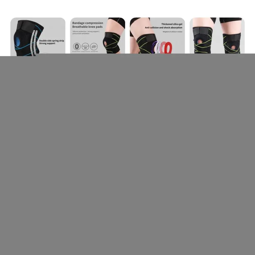 

Reusable Diving Material Professional Sports Safety Knee Support for Workout
