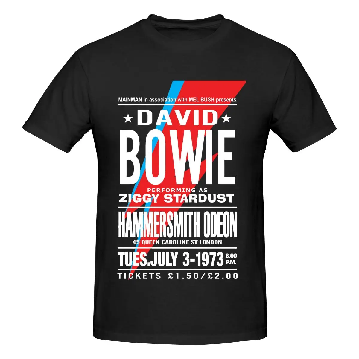 Мужская футболка с коротким рукавом, из натурального хлопка, с принтом Дэвида