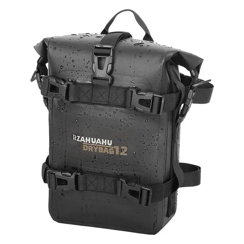 

Motorcycle Multifunction Tools Waterproof Side Bags Engine Guard Bumper Universal Backpack