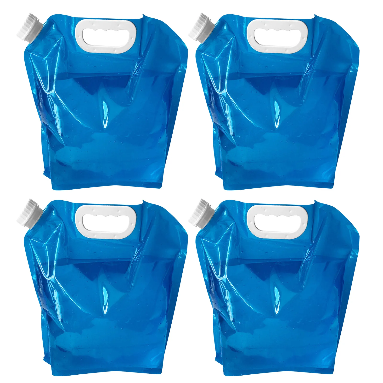 

Collapsible Water Tank Container Bag 5/10L Outdoor Folding Water Storage Carrier for Backpacking Camping Hiking Picnic BBQ