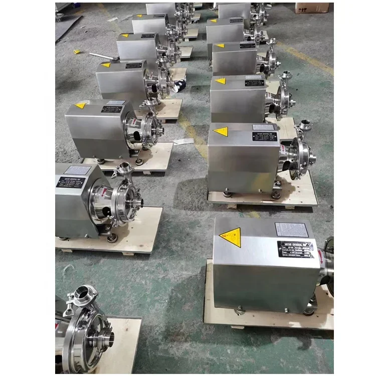 DEYI SS 304 316 санитарный открытый центробежный насос