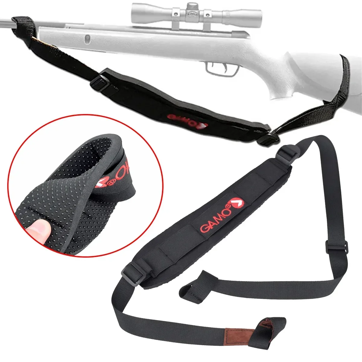 Тактический ремень для пистолета Gamo идеально подходящий любого ремня