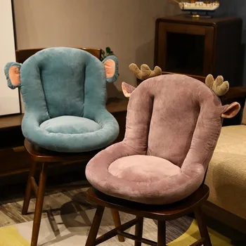 Comfort One-piece Semi-Enclosed One Seat Mat for Office Chair 1