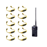 swim training transmitter earphone communication ipx 8 waterproof underwater bone conduction headphone
