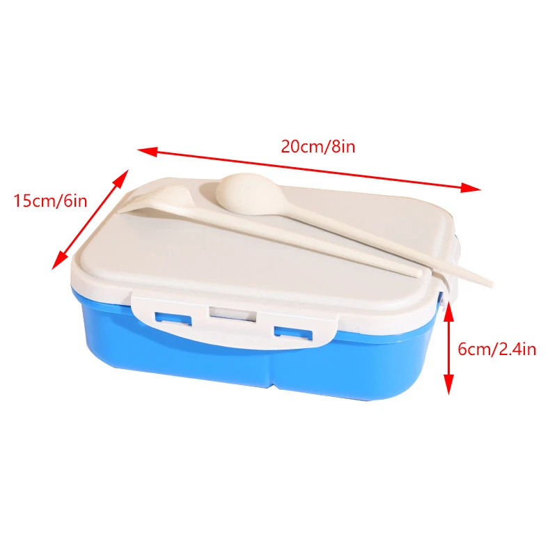 1000 мл детский ланч-бокс контейнер для хранения закусок герметичная