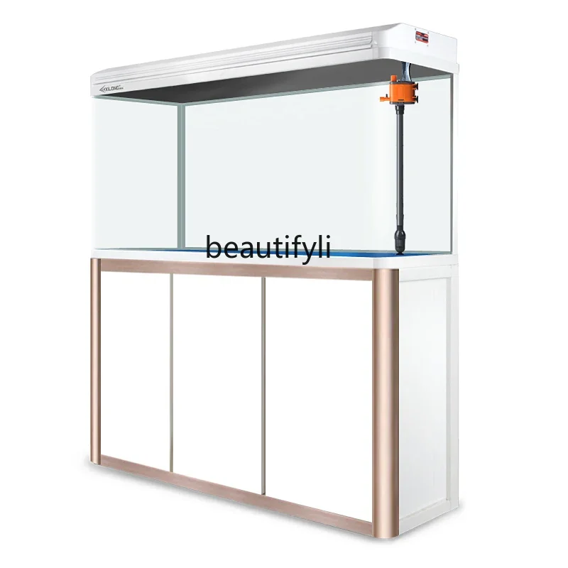 Аквариум большой гостиной бытовой ленивый экологический безводный стеклянный