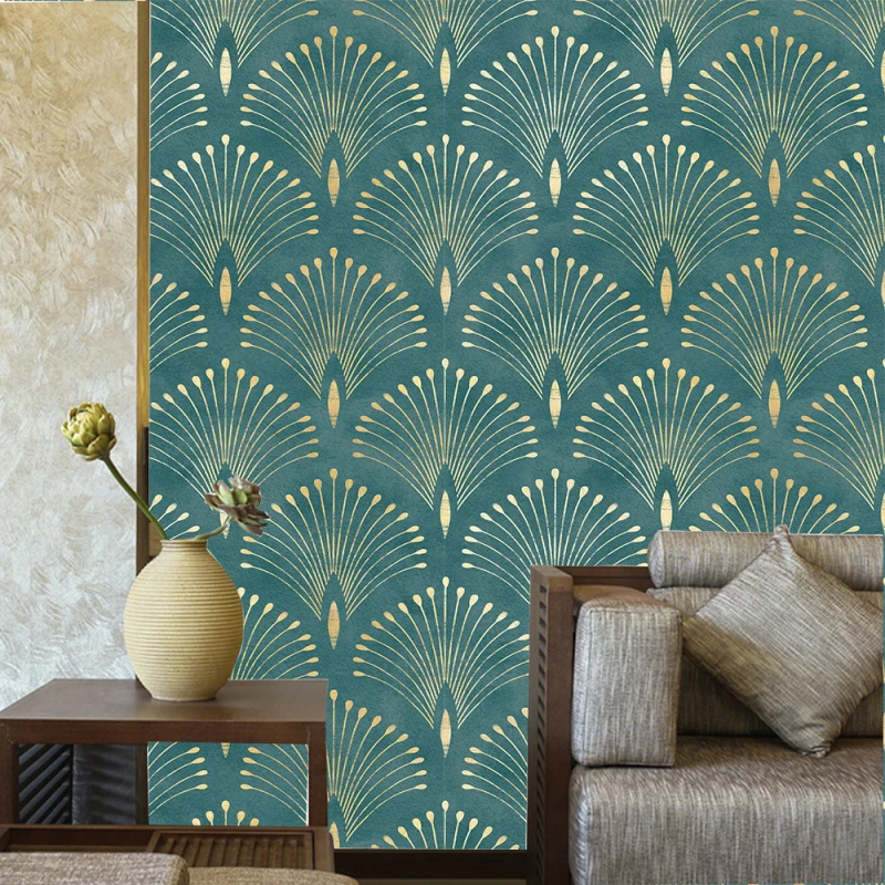 

Geometry Self Adhesive Wallpaper Peel and Stick Contact Paper Bedroom Wall Renovation Furniture Cabinet Renovation Stickers