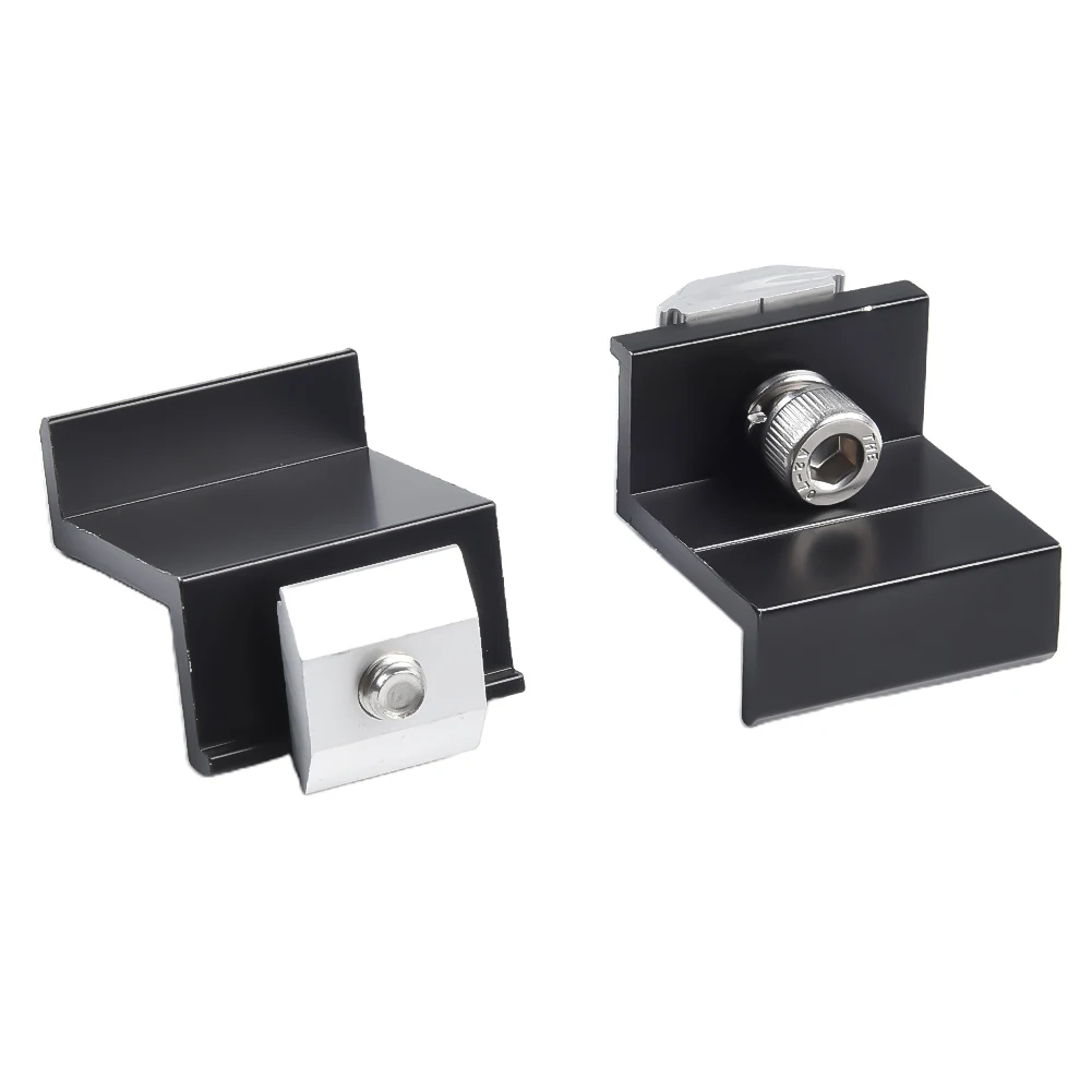 4/6/8 компл. 30/35 мм солнечная панель фотоэлектрический кронштейн монтажный рельс