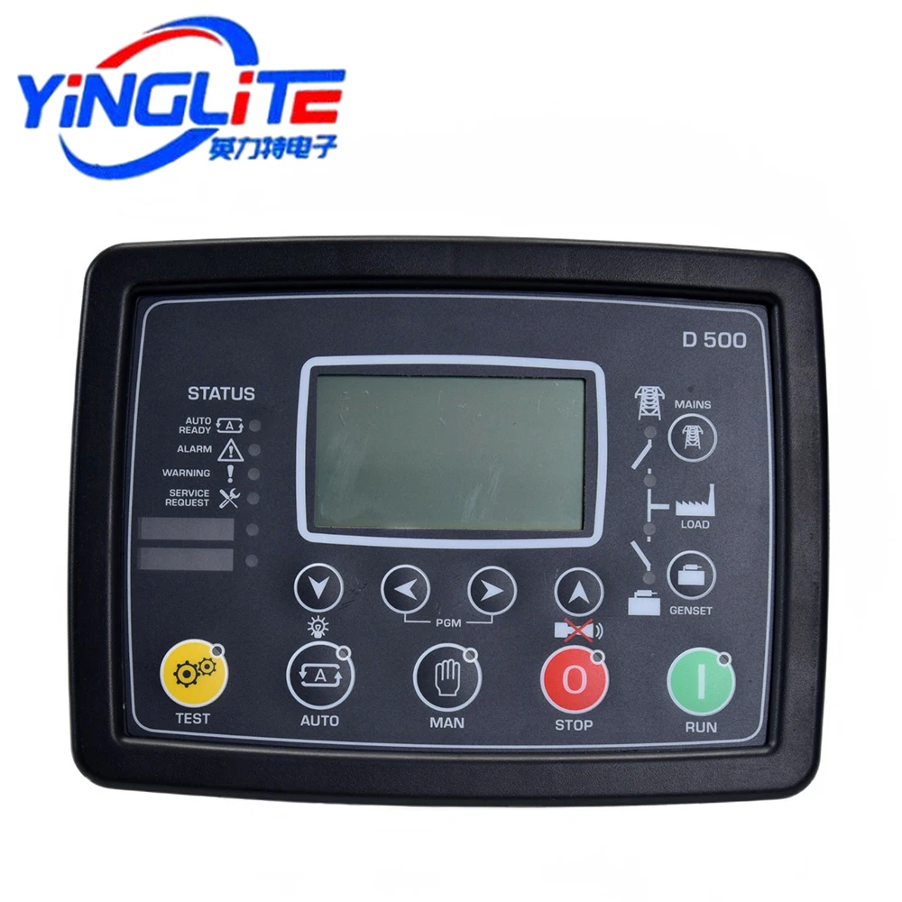 

DKG D500 D500 MK2 Generator Automatic Mains Failure Control Panel/AMF Controller replacement DATAKOM