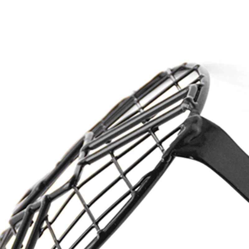 Мотоциклетная фара лампа в стиле ретро черный корпус круглая