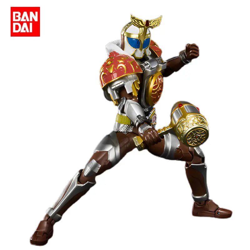 

Фигурка Bandai душа limited SHF Gaim Gaiden Kamen Rider Gridon VS Kamen Rider Bravo Gridon Lychee, модель аниме, подарок, экшн-игрушка