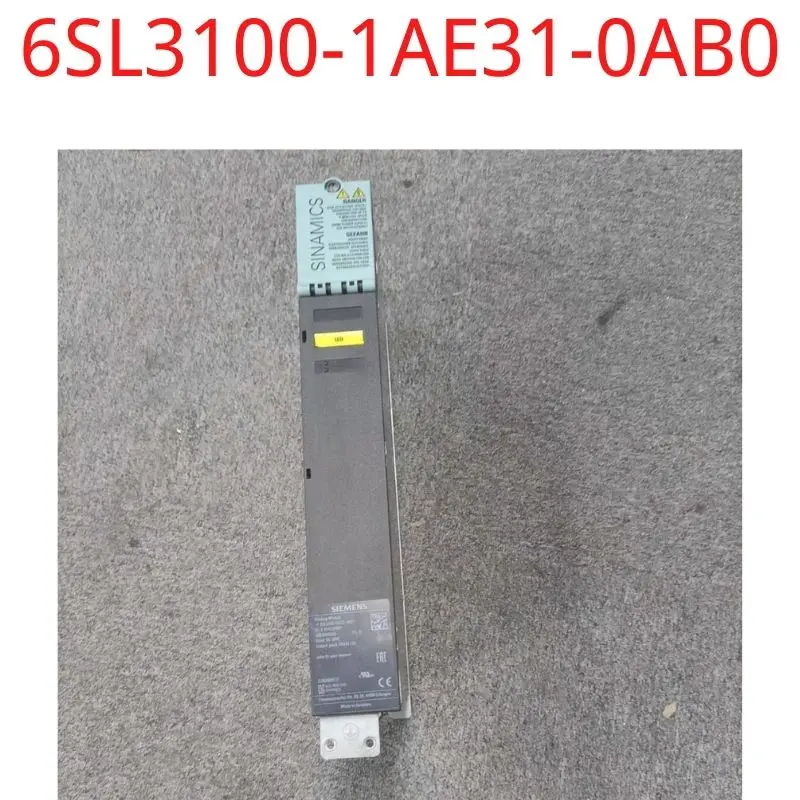 

Used 6SL3100-1AE31-0AB0 SINAMICS BREAKING MODULE INPUT: 600 V DC OUTPUT: PEAK 100 KW/2 S
