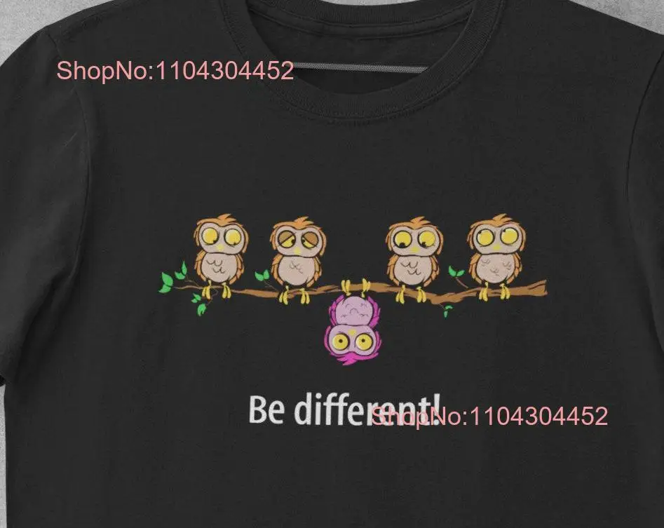 Be Different Funny Bird Аниме-дизайн Запросите других цветов или футболка SweaT Майка West с