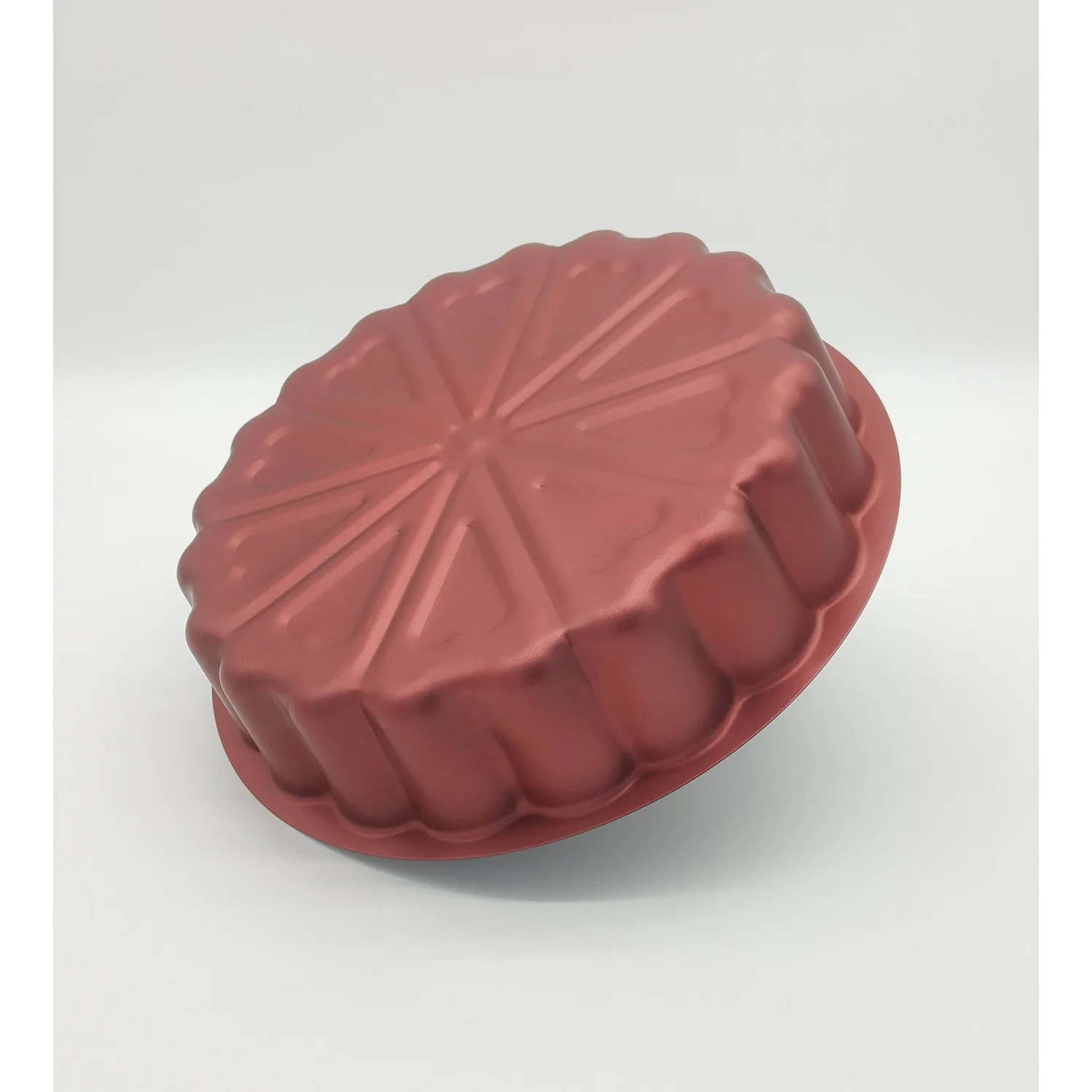 

Heroes Titanium Granite Tart Mold Red