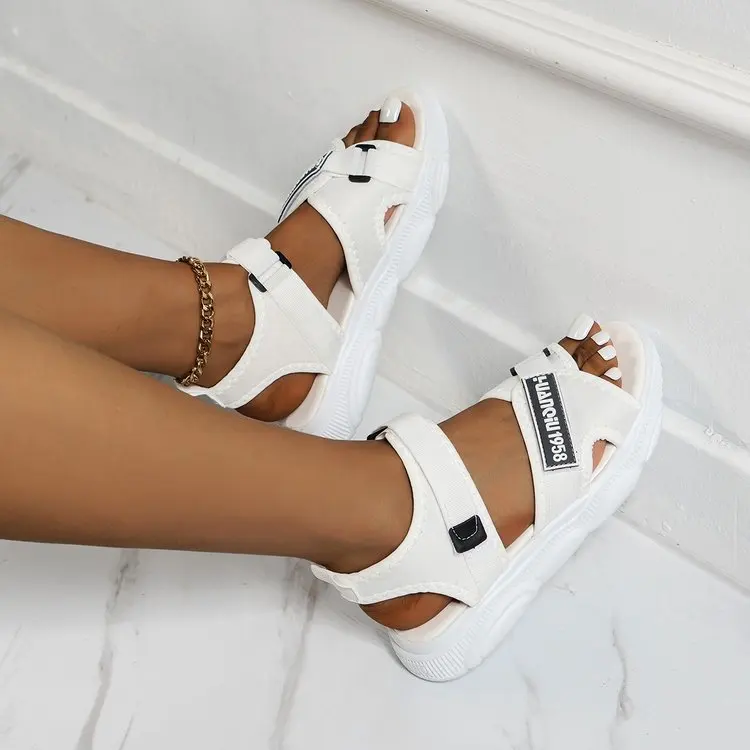 

2022 Women's Shoes Sandals Casual Platform Wedge Sandals Women's New Open Toe Summer Shoes Ladies Footwear Fashion 35-40