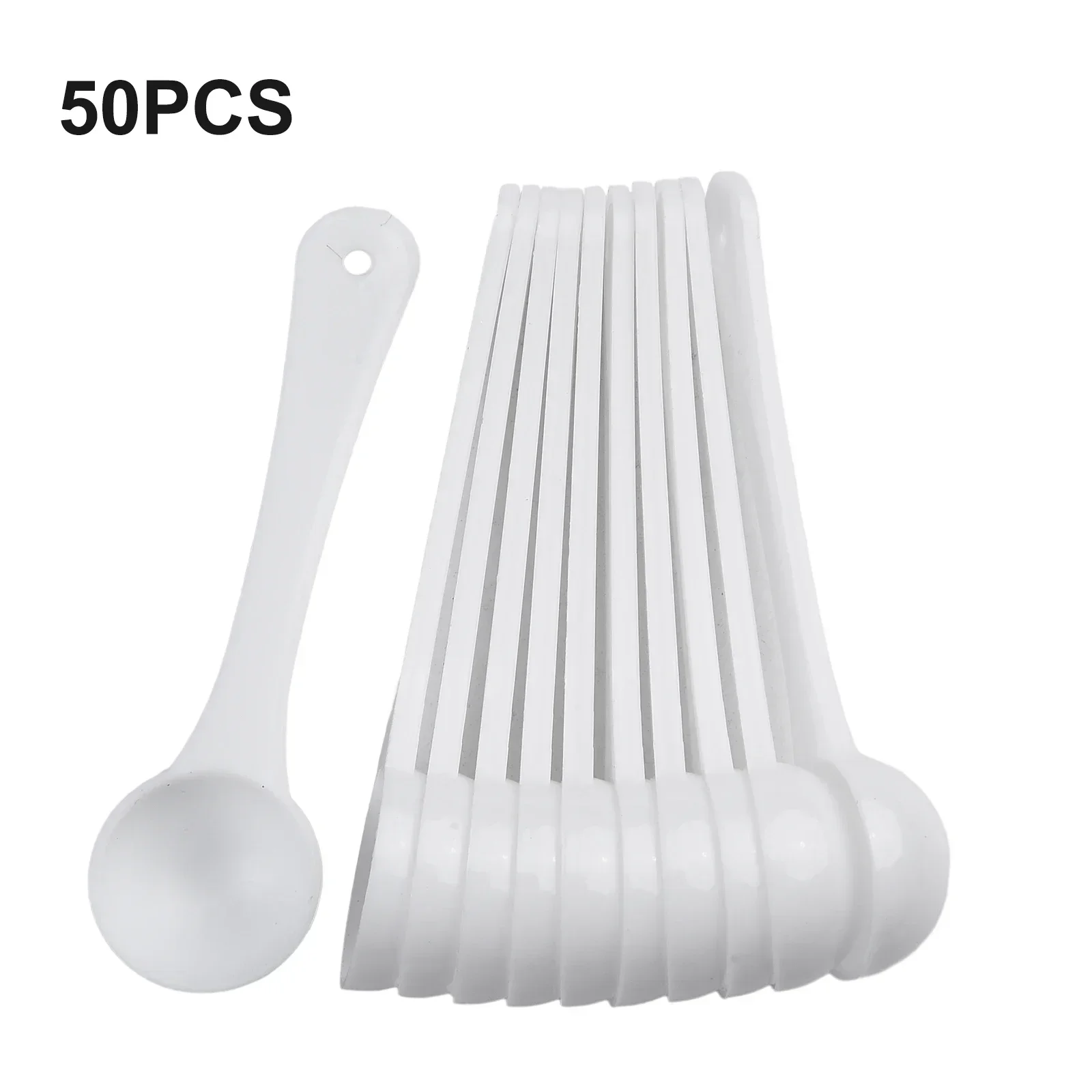 Мерные ложки из пластика 50 шт. 1г