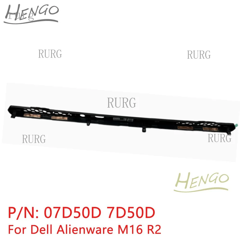 Фото R+ Абсолютно новый 07D50D Подходит для Dell Alienware M16 R2 Gaming LCD, крышка шарнира, воздушное гнездо №2