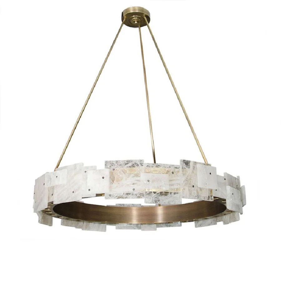 

Современная круглая роскошная люстра, светодиодсветодиодный квадратная хрустальная лампа для гостиной, гостиницы, клуба, дома