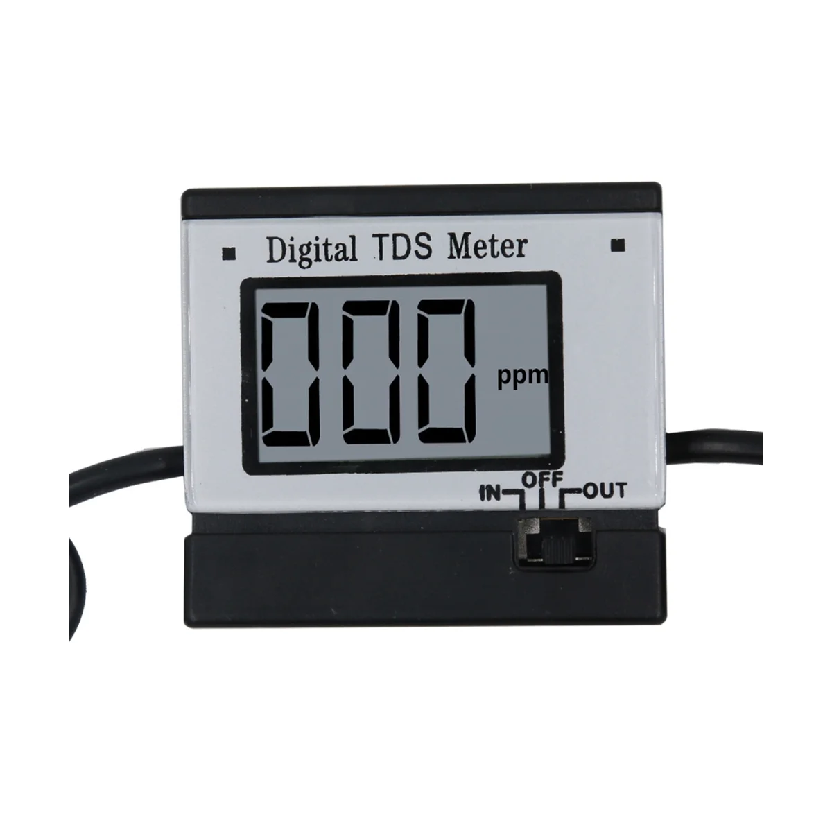 TDS-измеритель 0-1999 Ppm Диапазон измерения Фильтр Измерение проводимости Воды