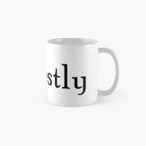 

Честно говоря, классическая кружка, круглая ручка, посуда для напитков, подарки, чаеобразное изображение, простой фотодизайн