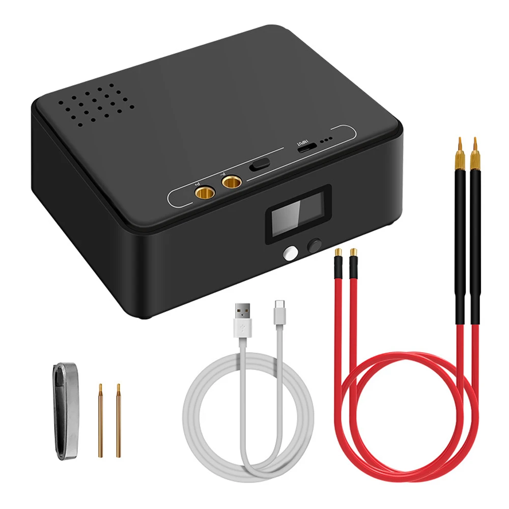 

Портативный сварочный аппарат с ЖК-дисплеем, 0,3 мм