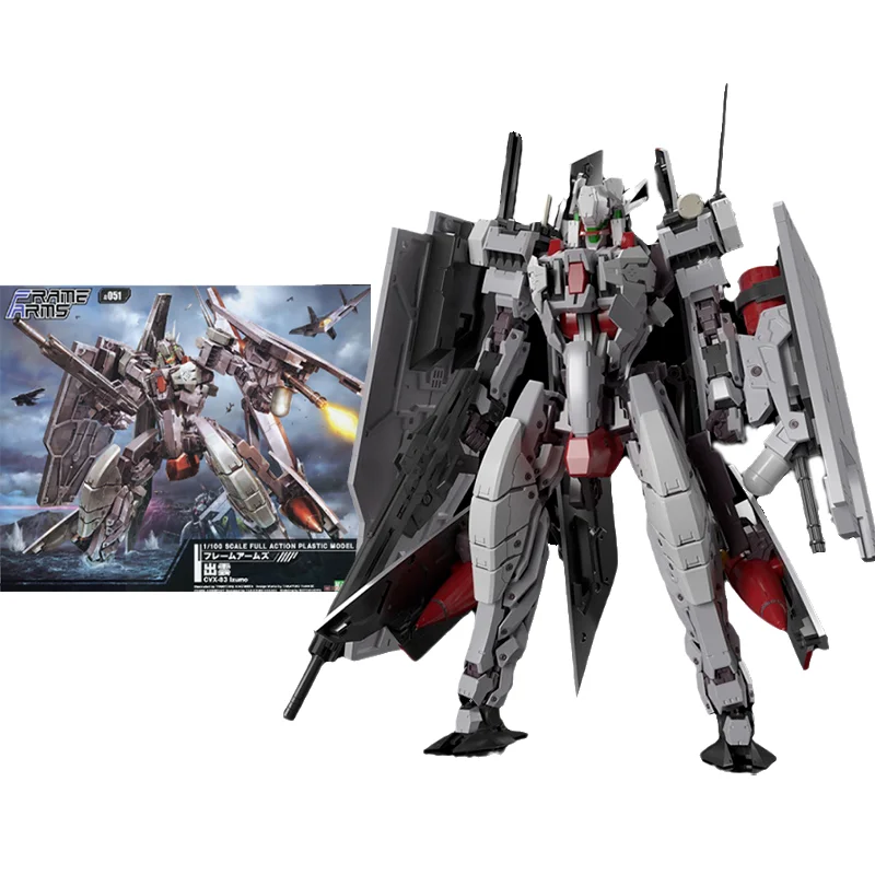 

Original Anime Figure FA114 FRAME ARMS CVX-83 Izumo Action Figure Toys for Boys Girls Kids Christmas Gift Collectible Model