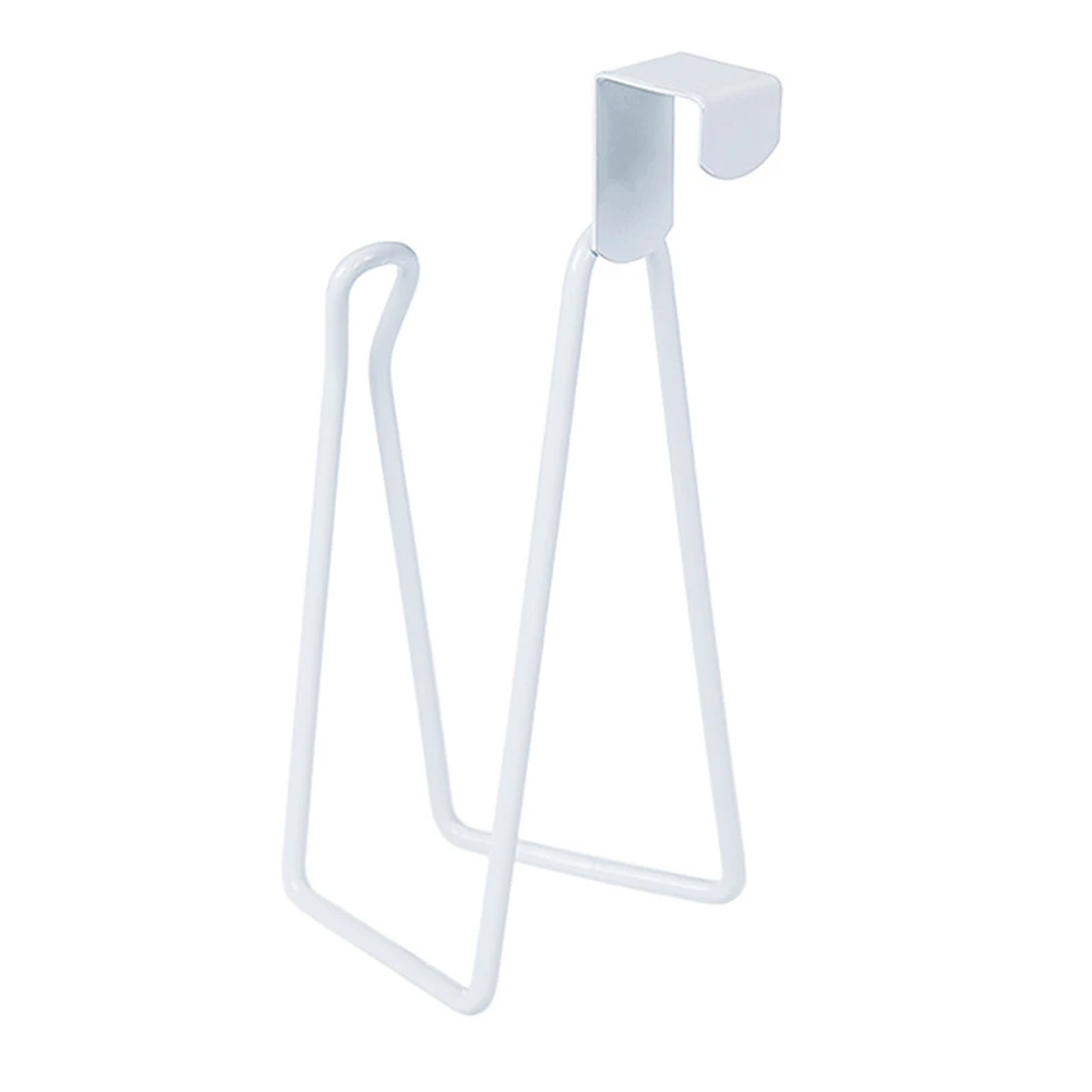 

Roll Iron Office Wall Mount Kitchen Door Back Toilet Home Storage Bathroom Accessories Paper Holder