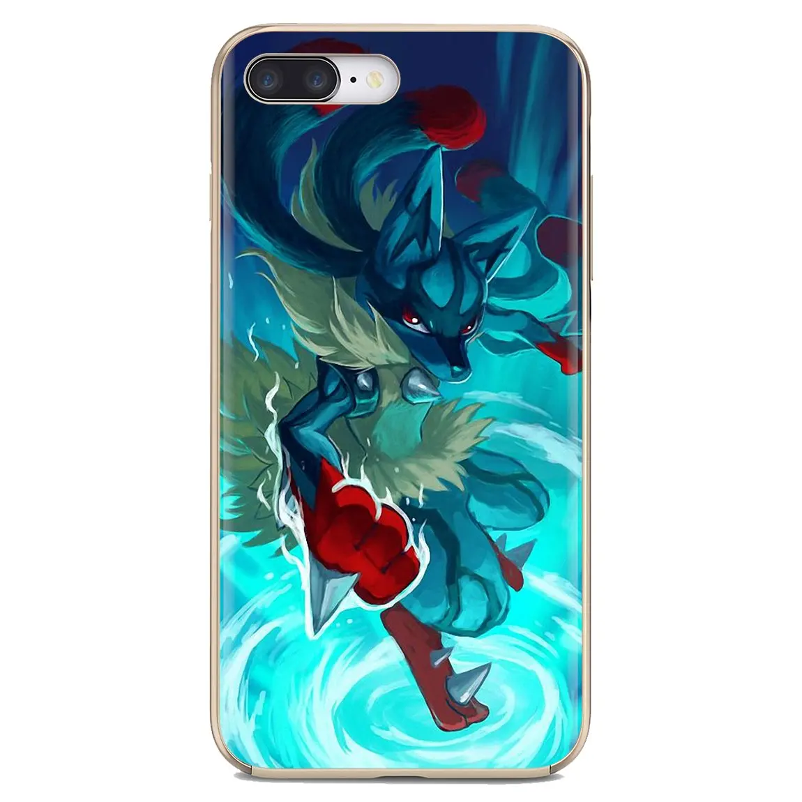 Buy Silicone Phone Case For Xiaomi Mi Note 10 11 t lite A2 A3 Max Mix 2S 3 poco X3 nfc F2 F3 Pro M3 Good Mega Lucario Fan Art |