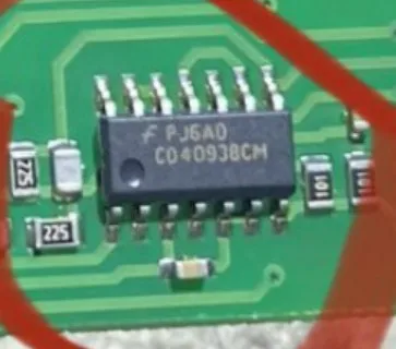 

Бесплатная доставка CD4093BCM CD4093BCMX SOP14 IC 10 шт.