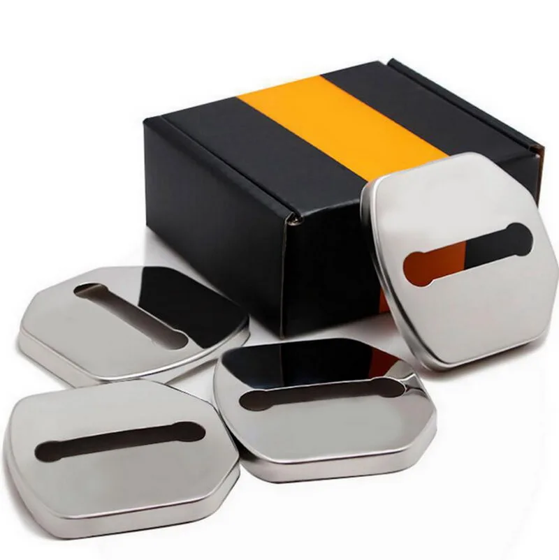 4 шт. Защитная крышка из нержавеющей стали автомобильные аксессуары для