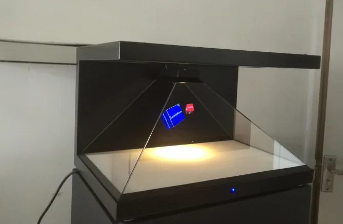 пирамида для 3d голограммы