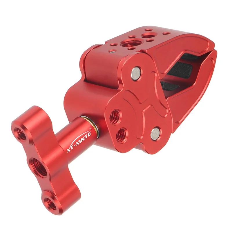 Алюминиевый кронштейн Super Clamp с гнездовым зажимом 3/8 дюйма 1/4