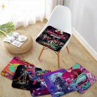hotline miami round sofa mat dining room table chair cushions unisex fashion anti slip sofa decor tatami