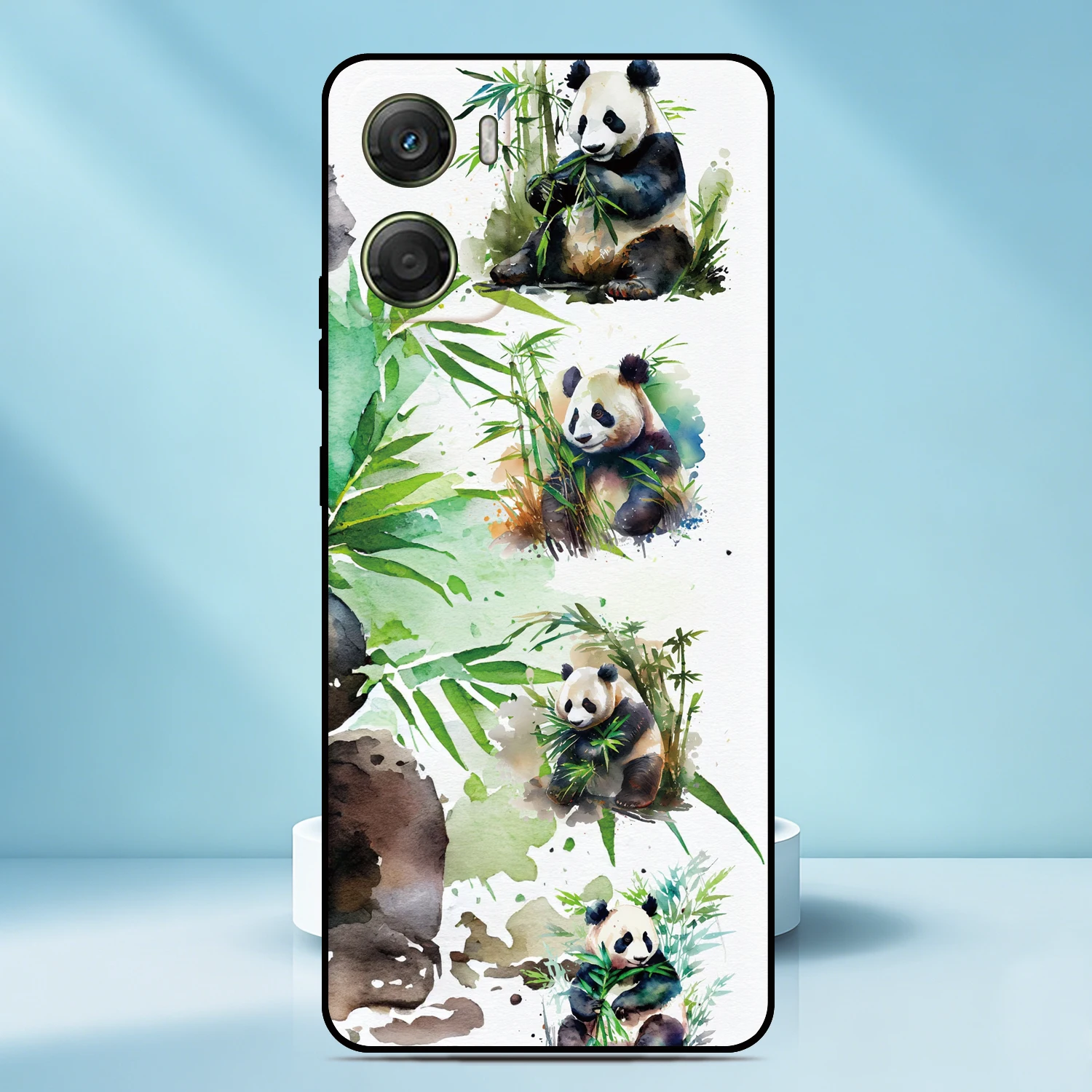 Чехол для телефона с милым рисунком панды для Sony Xperia 1 VIII 10 VII 5 VI V IV III II XZ5 XZ4 XZ3 XZ2 XA2 L3 6 7 8, задняя крышка с индивидуальным фото (art.: 3920da3dbb5b9) - 3920da3dbb5b9