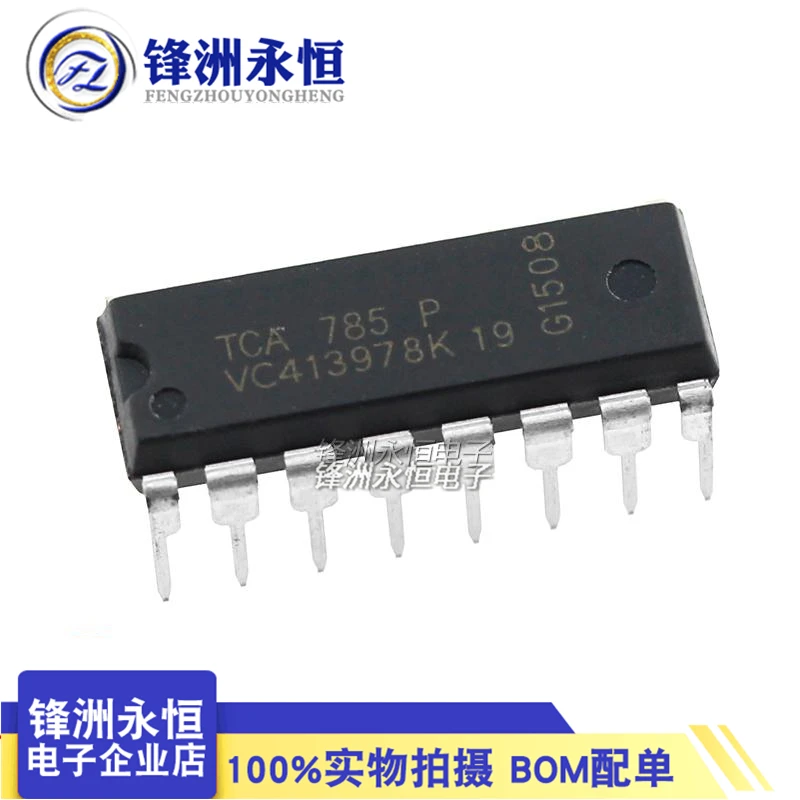 

Упаковка mailTCA785P DIP-16 10 шт.