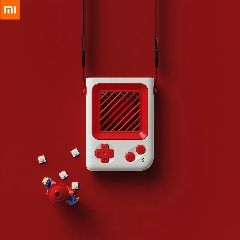 

Игровая консоль Xiaomi, конструктор с маленьким вентилятором и Usb-зарядкой