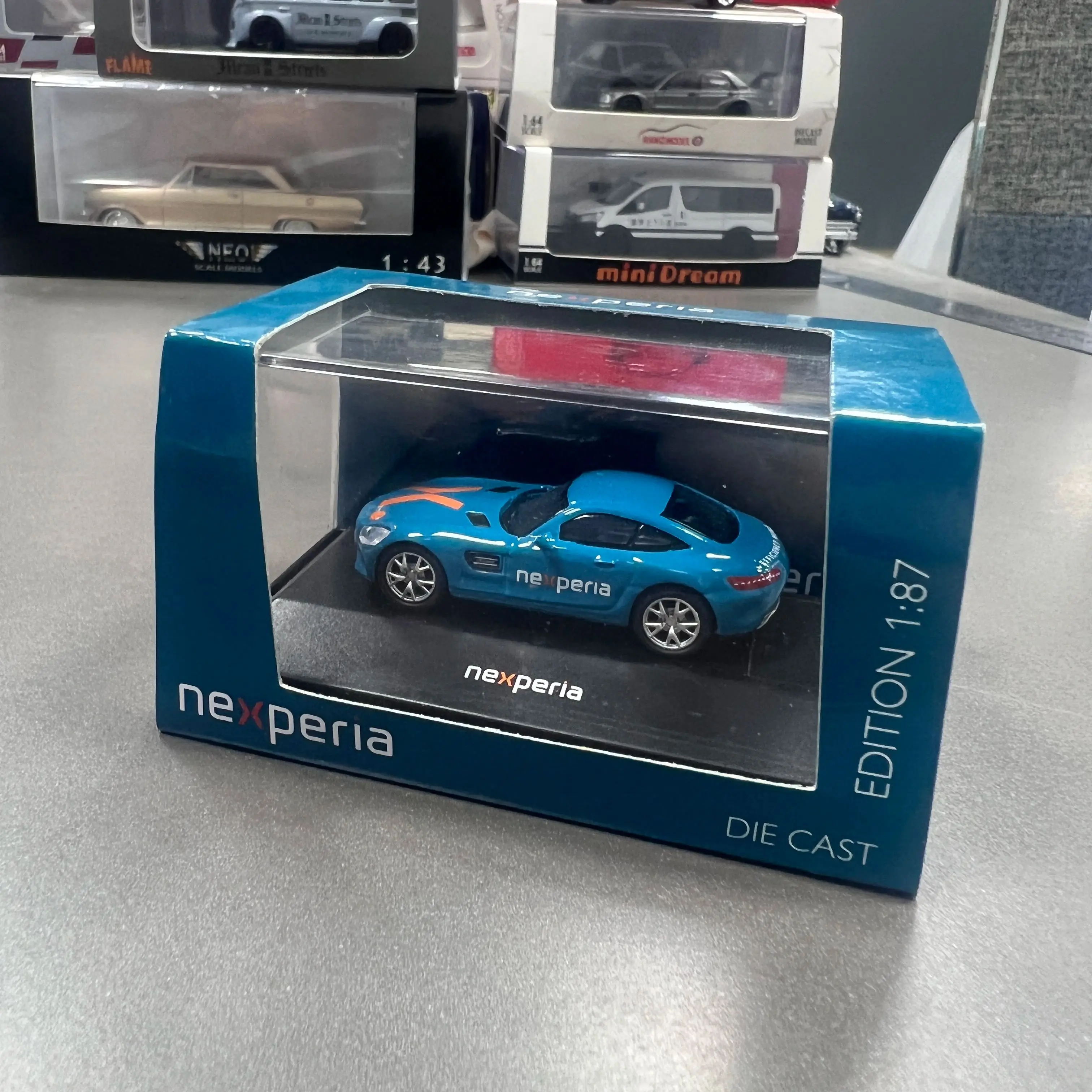 1:87 литой под давлением сплав AMG GT Классика Ностальгия Игрушки для взрослых
