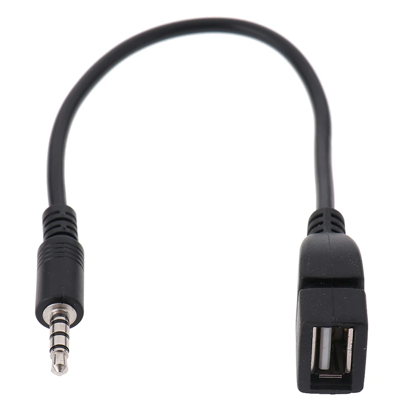 

Audio Cable to USB Audio Cable Car Electronics For Play Music Car Audio Cable