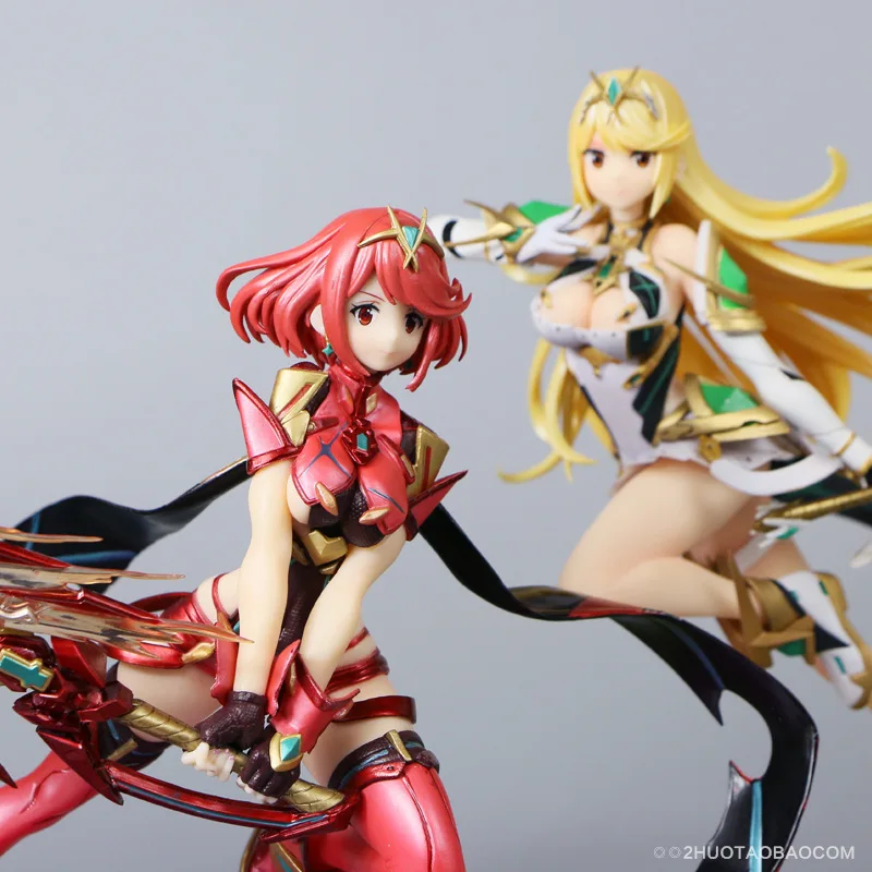 Экшн-фигурка Homura Pyra Xenoblade летовой 2 из ПВХ аниме Shimoji Shino сексуальные фигурки
